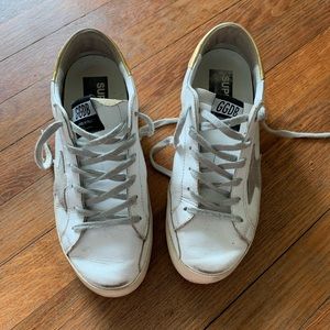 Authentic Golden Goose Superstars